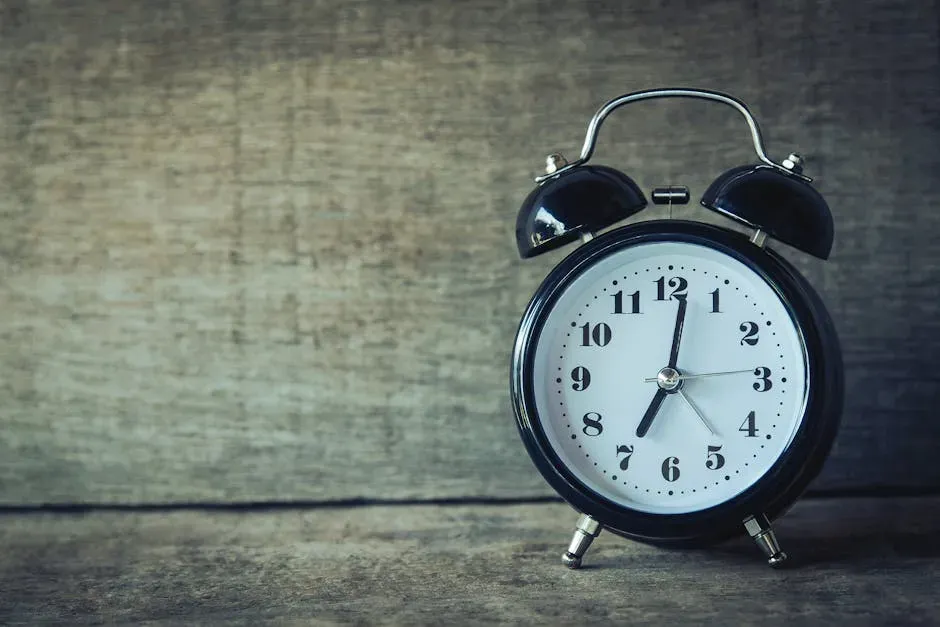 The Alarm Clock (Image Credits: Pexels)
