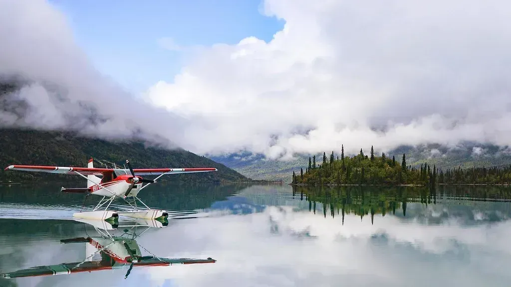 4. Lake Clark National Park, Alaska - Four Million Acres, Almost Nobody There (Image Credits: Flickr)