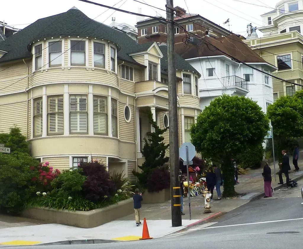 7. 2640 Steiner Street, San Francisco - Mrs. Doubtfire (rulenumberone2, Flickr, CC BY 2.0)