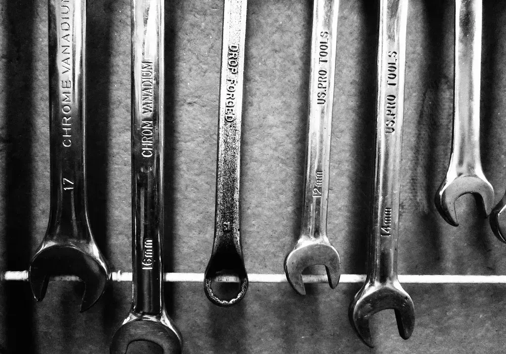 9. Garage and Tool Clutter (gagilas, Flickr, CC BY-SA 2.0)