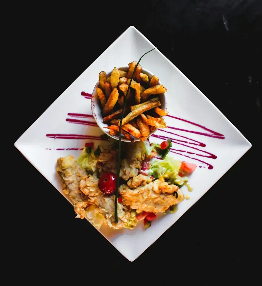 5. Menu Items Prepared Exactly Like a Photo Online (Image Credits: Unsplash)