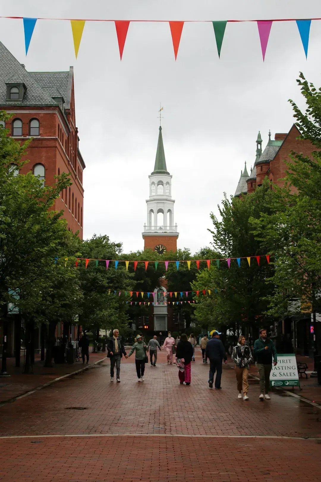 Burlington, Vermont (Image Credits: Unsplash)