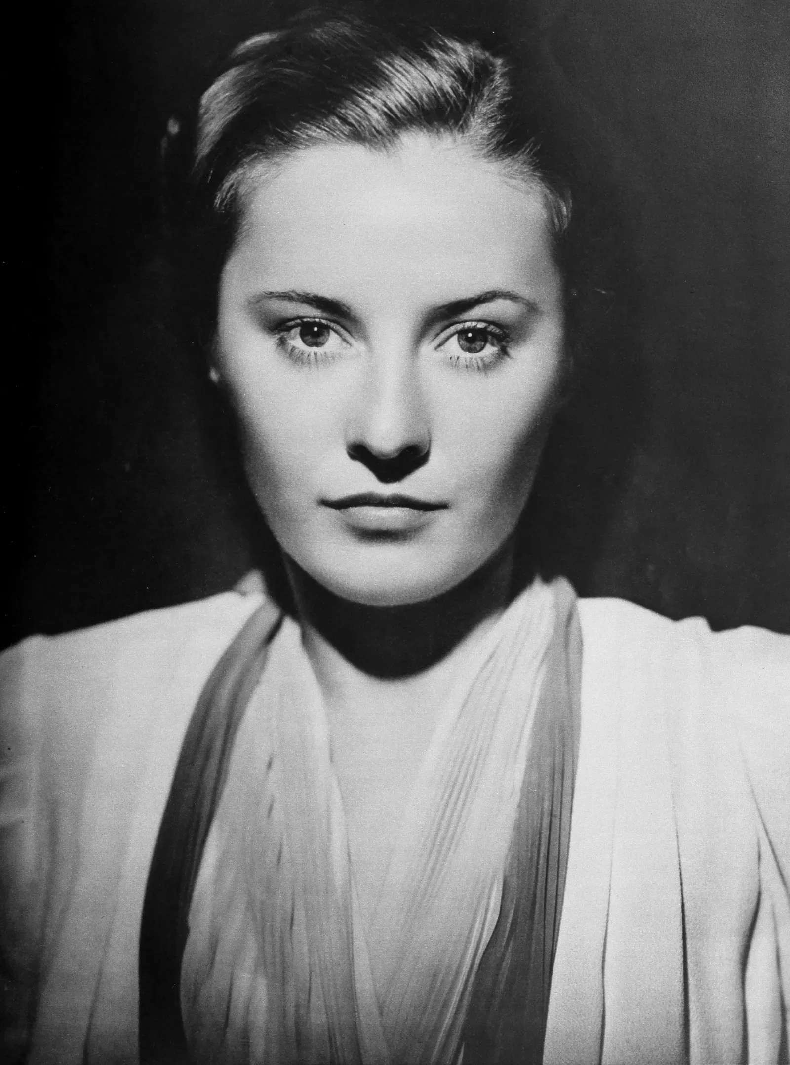 10. Barbara - The Comeback Kid of Vintage Names (By George Hurrell, Public domain)