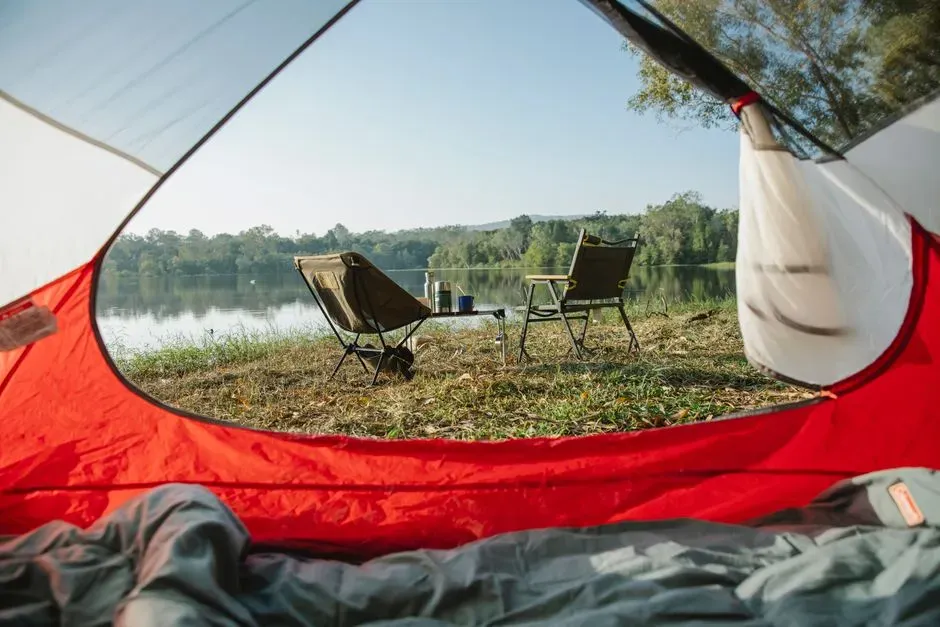 3. Camping equipment from family road trip decades (Image Credits: Pexels)