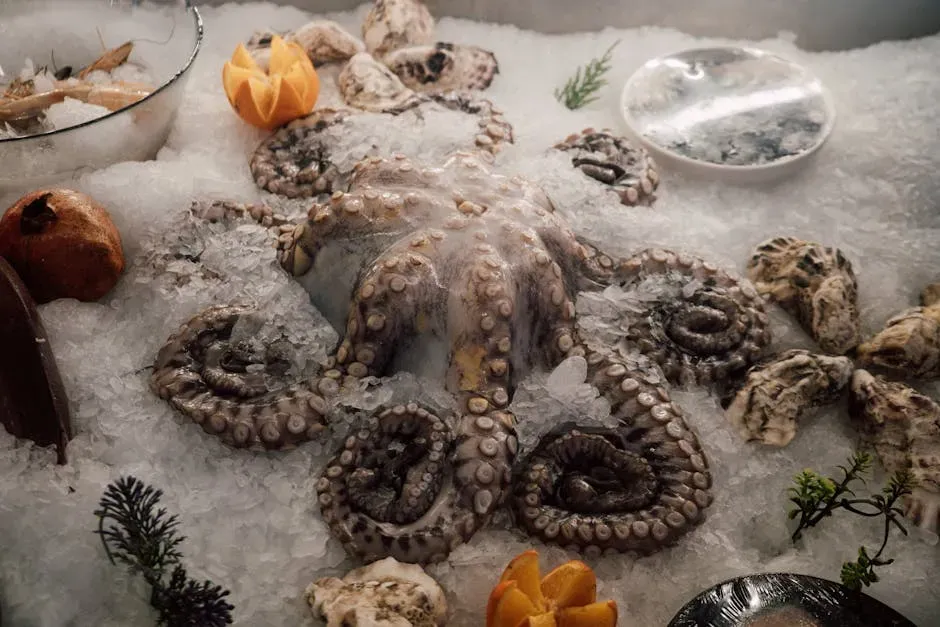 8. Sannakji (Live Octopus) - South Korea (Image Credits: Pexels)