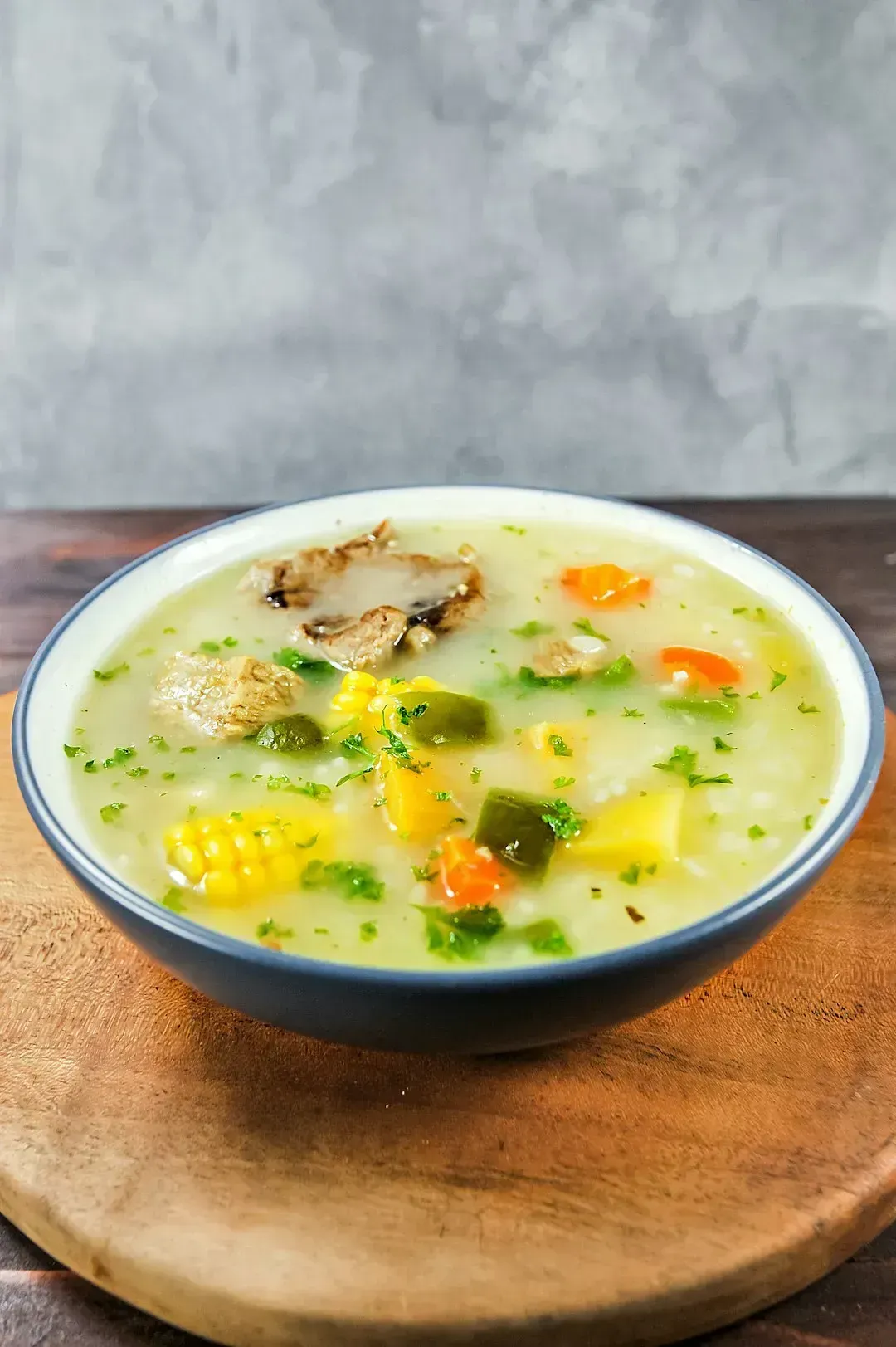 Soups and the volume effect in liquid form (Image Credits: Unsplash)