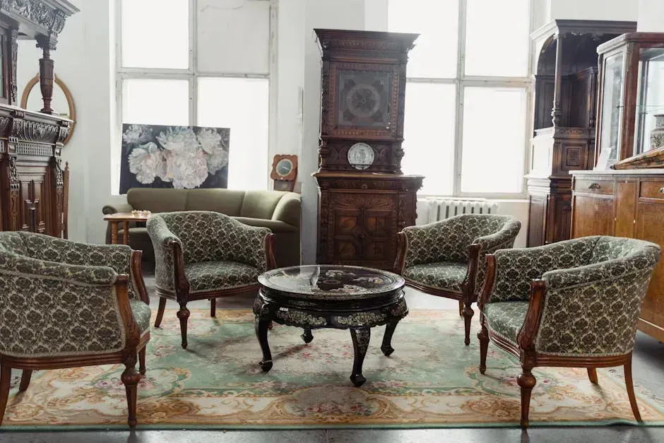8. Silently Accepting Furniture That's the Wrong Scale (Image Credits: Pexels)