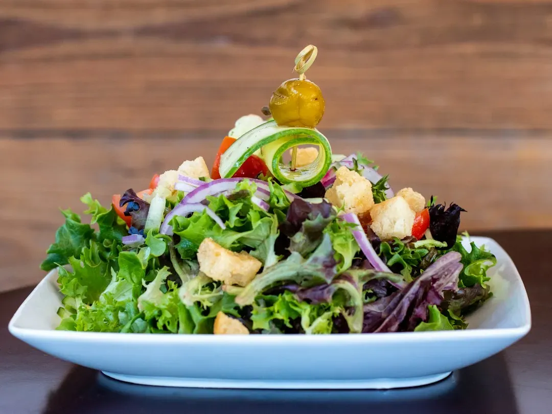 Big Salads With Heavy Toppings (Image Credits: Unsplash)