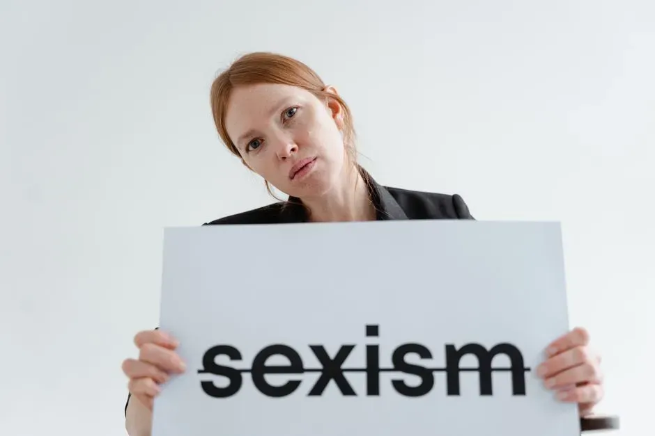 1. "You're Smart, For a Woman" (Image Credits: Pexels)