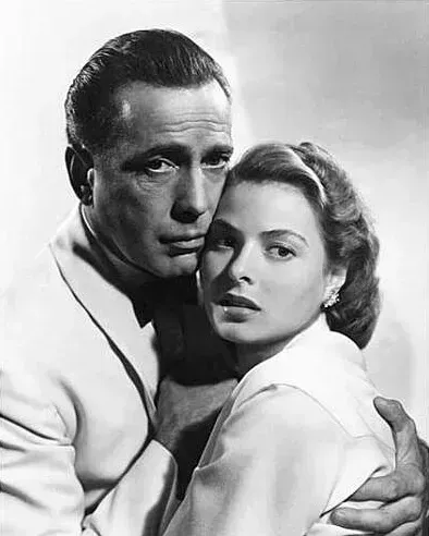 Casablanca (1942): The Beginning of a Beautiful Friendship (Image Credits: EBay
archive, Public domain)