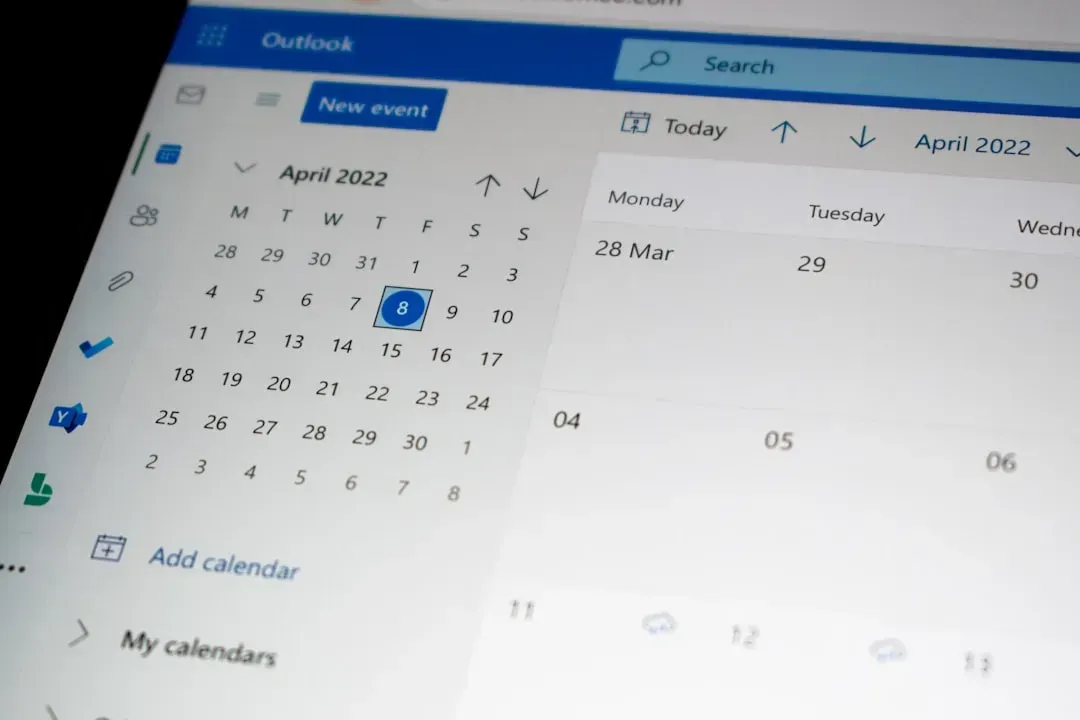 Locking in dates too early without checking a calendar view (Image Credits: Unsplash)
