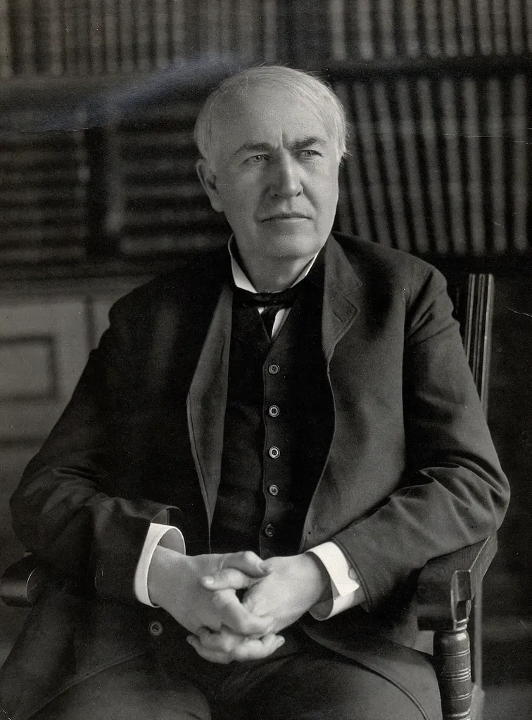 7. Thomas Edison Did Not Invent the Light Bulb (Image Credits: Rawpixel)
