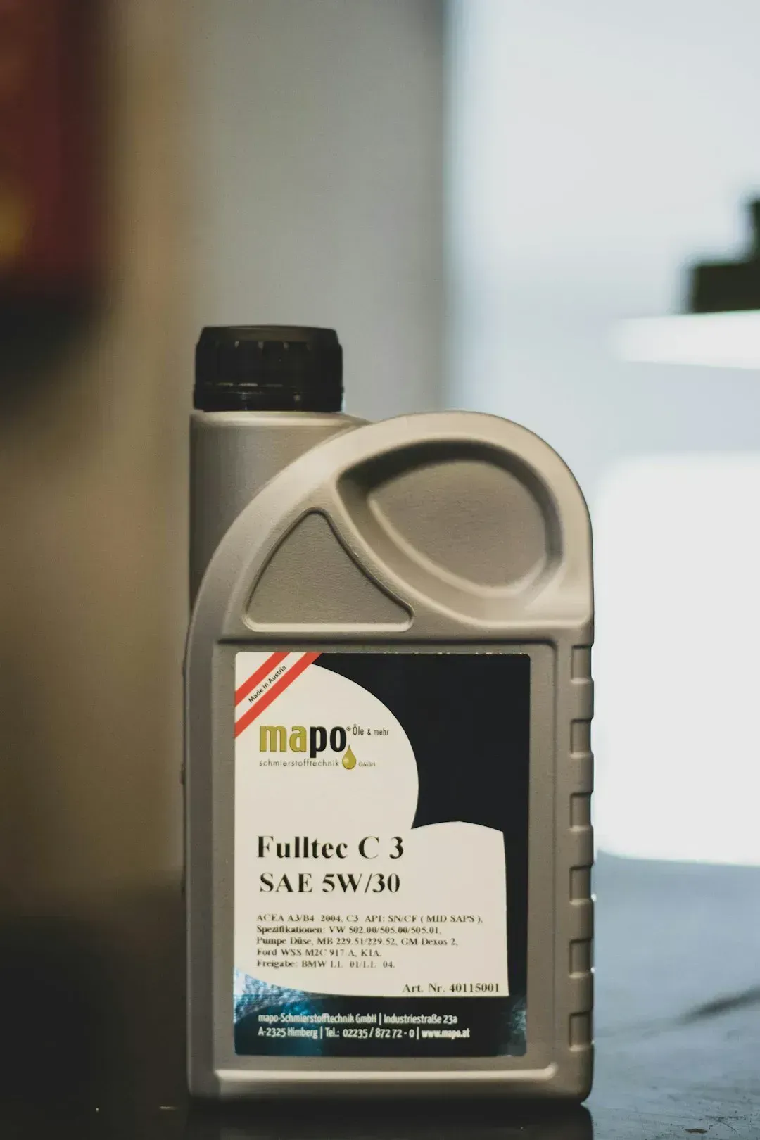 1. Used Motor Oil (Image Credits: Unsplash)