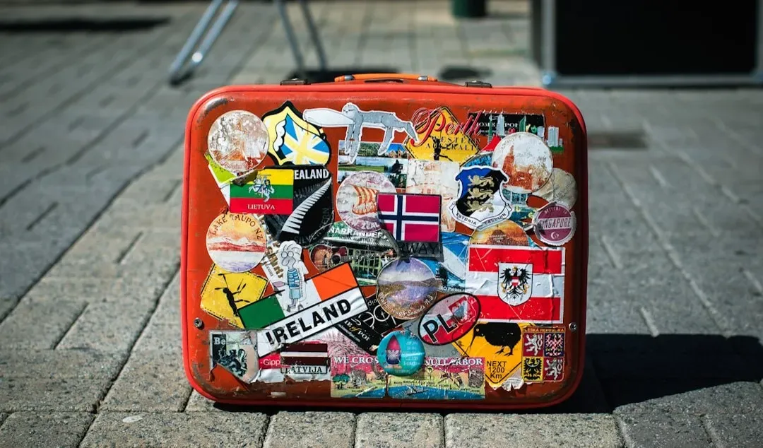 2. Leaving old tags and stickers stuck to the shell (Image Credits: Unsplash)