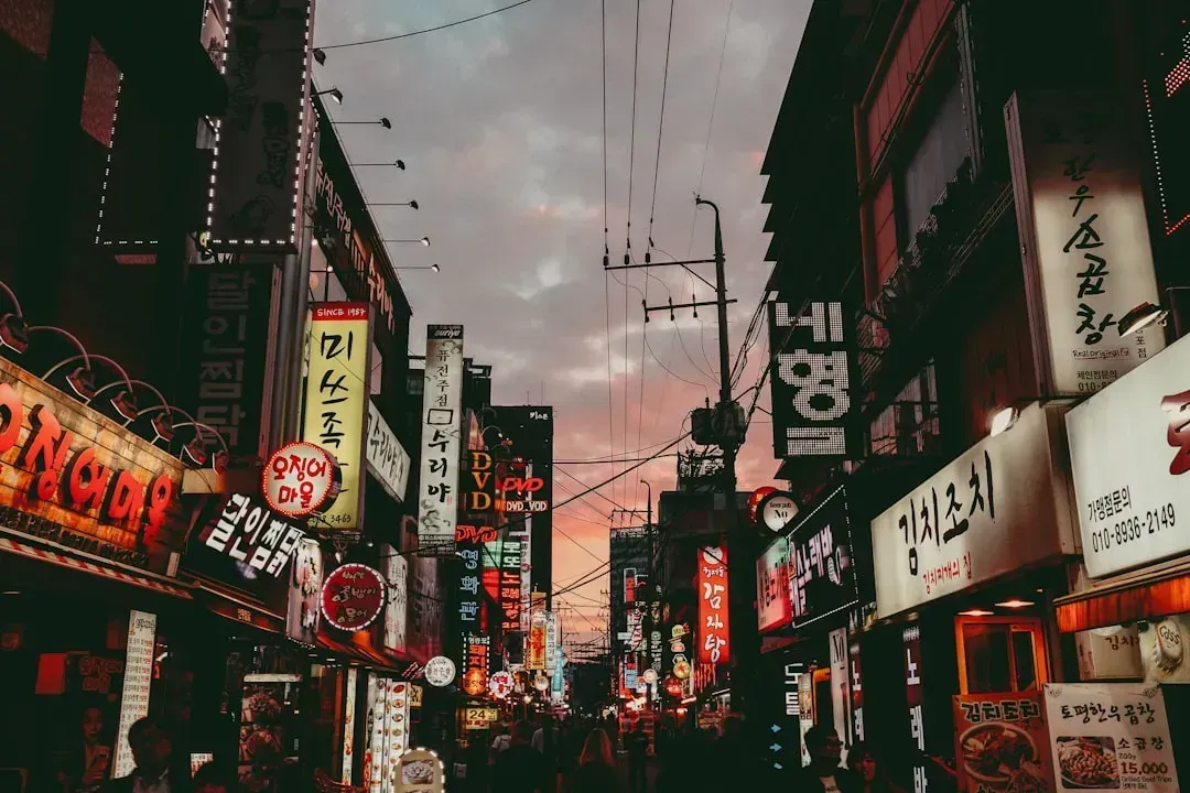 South Korea – matching the best (Image Credits: Unsplash)