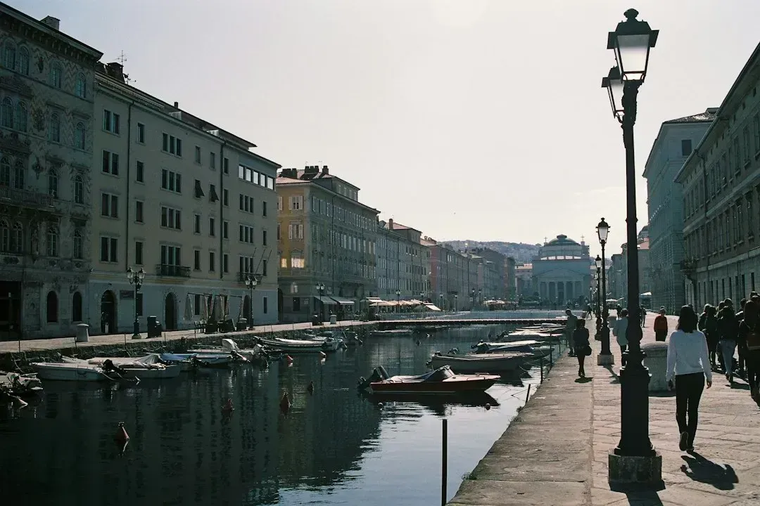 Trieste, Where Italy Meets Central Europe (Image Credits: Unsplash)