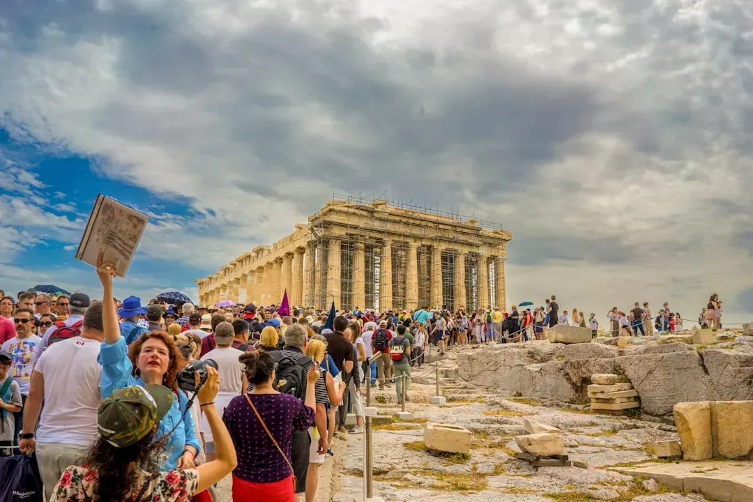 8. Greece (Image Credits: Unsplash)