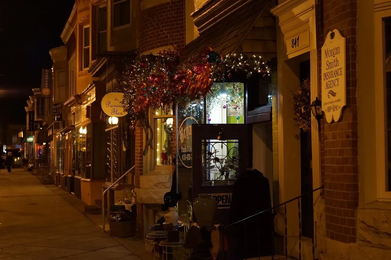 Baltimore: Central and West Side After Midnight (Image Credits: Pixabay)