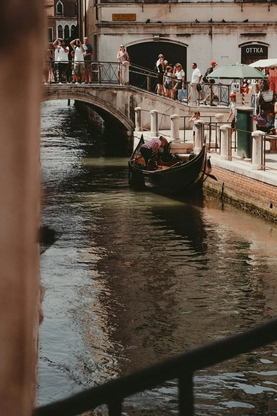 8. Venice, Italy - Drowning in Day-Trippers (Image Credits: Unsplash)