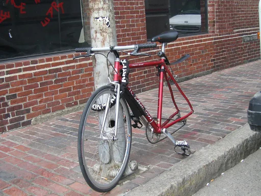 6. Bicycles and other outdoor toys (Salim Virji, Flickr, CC BY-SA 2.0)