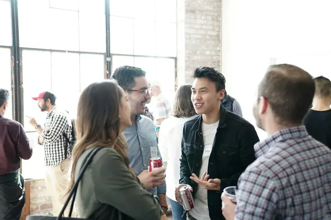 3. Networking events dominated by transactional small talk (Image Credits: Unsplash)