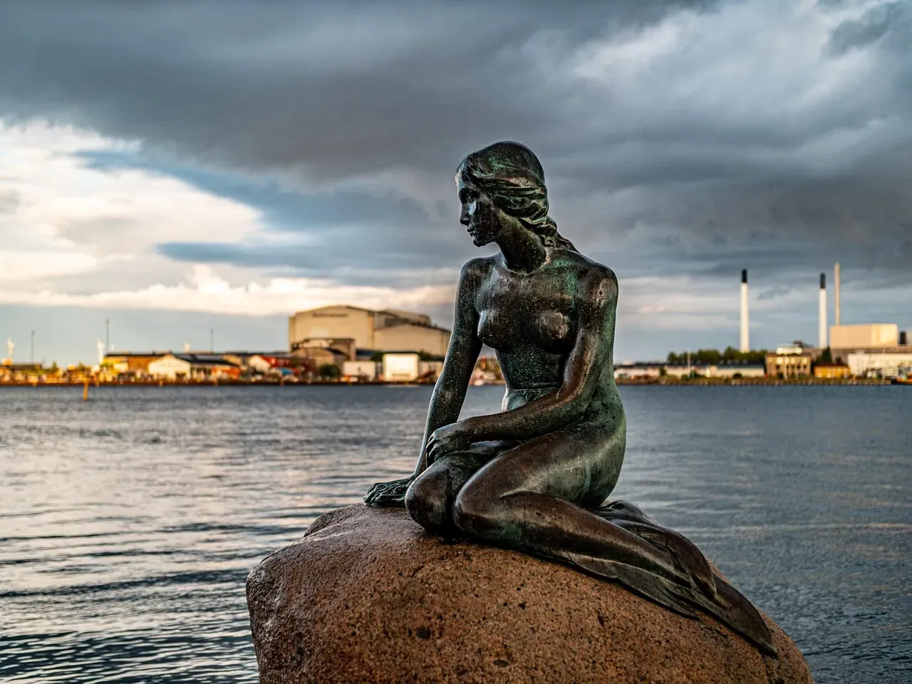The Little Mermaid Statue, Copenhagen (Image Credits: Pixabay)