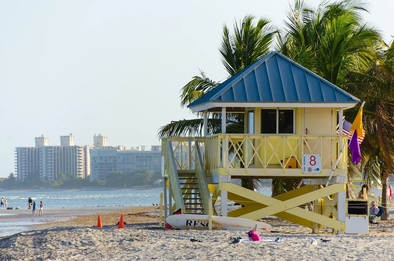 8. Miami Beach, Florida (Image Credits: Pixabay)
