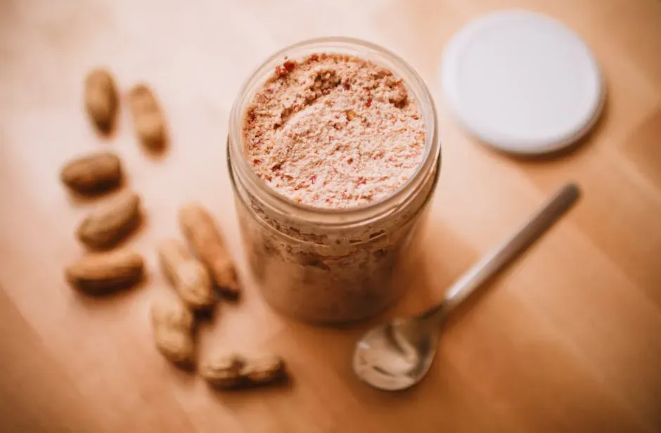 7. Peanut Butter (Image Credits: Pexels)