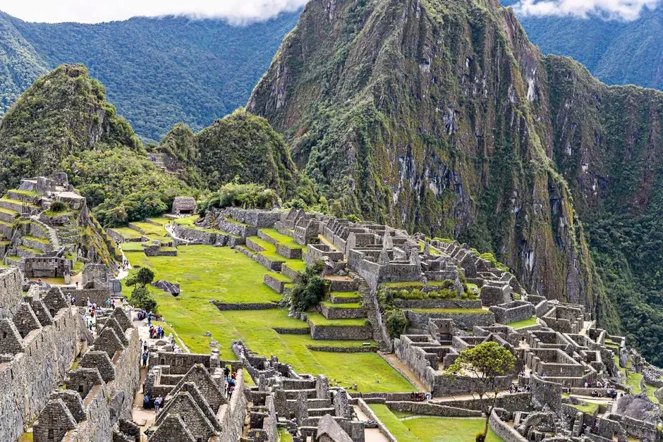 Machu Picchu, Peru: the ancient citadel now sold out months in advance (Image Credits: Pexels)