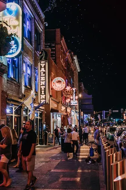 Nashville: North Nashville and Antioch After Hours (Image Credits: Pexels)