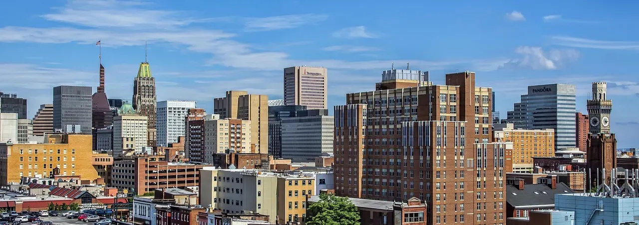 5. Baltimore, Maryland (Image Credits: Pixabay)