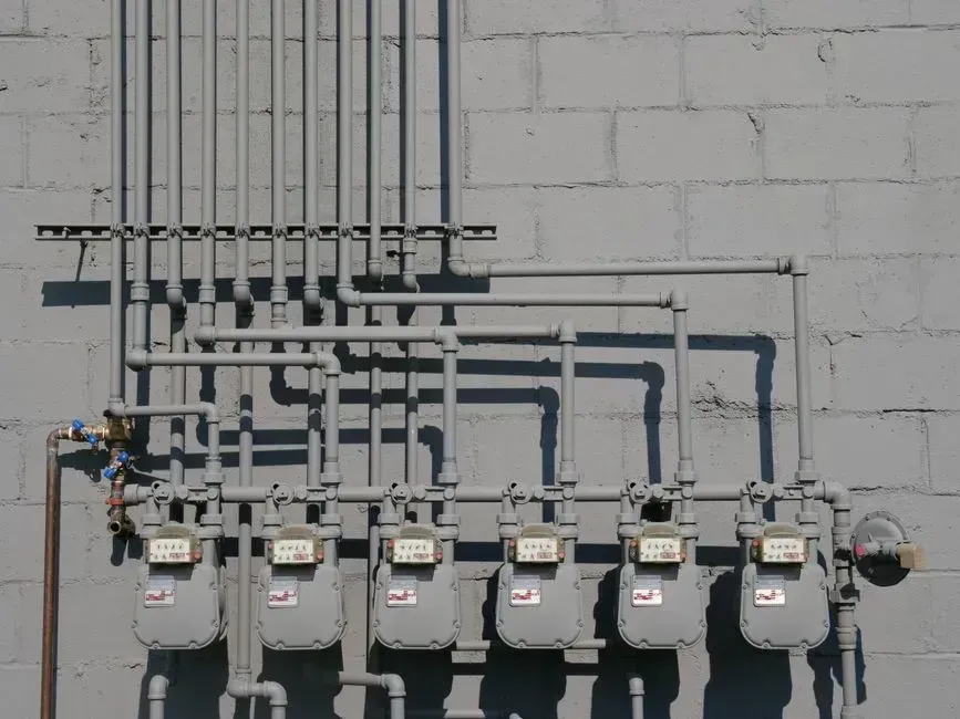 2. Running new gas lines or connecting gas appliances (Image Credits: Pexels)