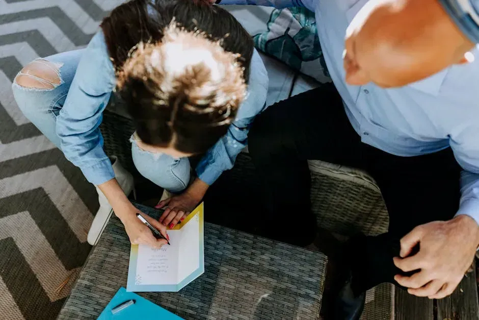 13. Writing Down and Communicating the Family's Values and Legacy (Image Credits: Pexels)
