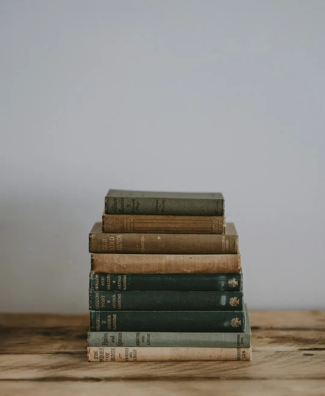 8. Books You'll Never Read Again (Image Credits: Unsplash)