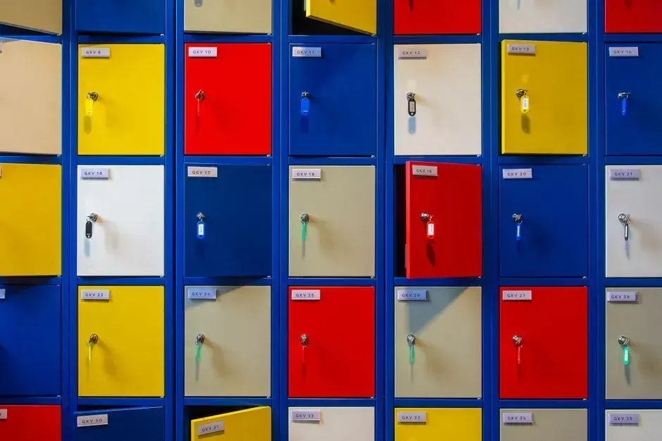 6. Locker rentals and storage (Image Credits: Pexels)