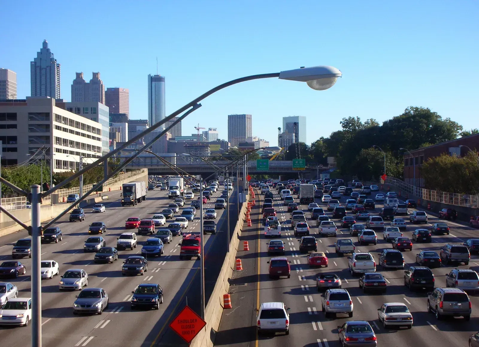 Atlanta, Georgia: The fastest growing headache (Transferred from en.wikipedia to Commons., CC BY-SA 3.0)