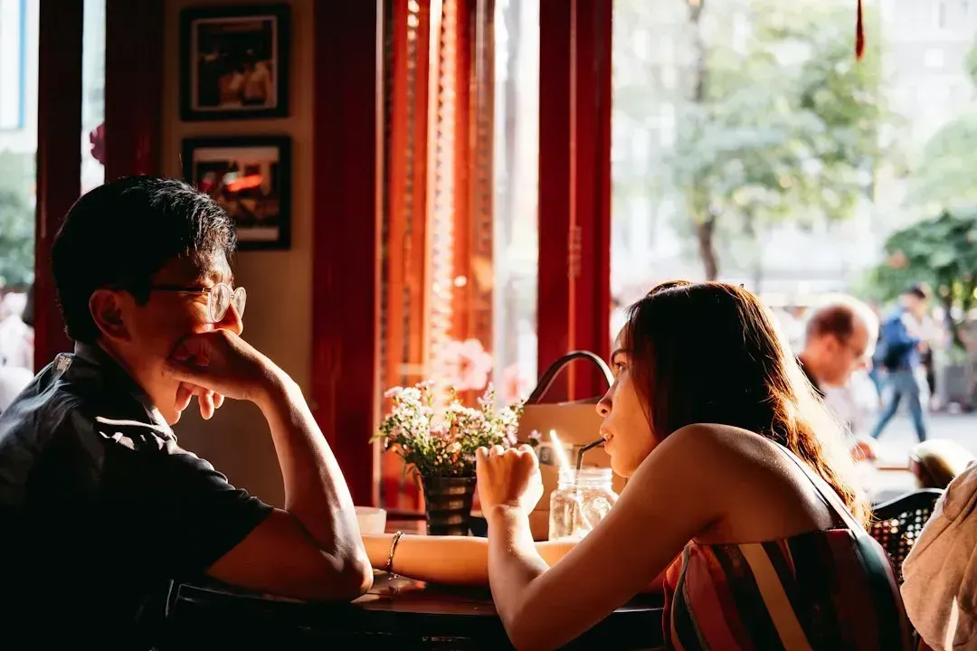 Meeting People in Person (Image Credits: Unsplash)