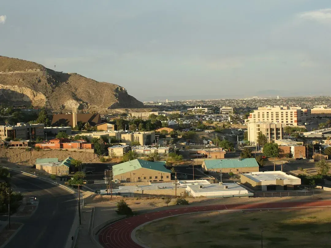 El Paso, Texas (Image Credits: Unsplash)