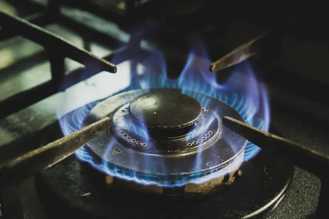 Touching Gas Line Connections Tied to Plumbing Fixtures (Image Credits: Unsplash)