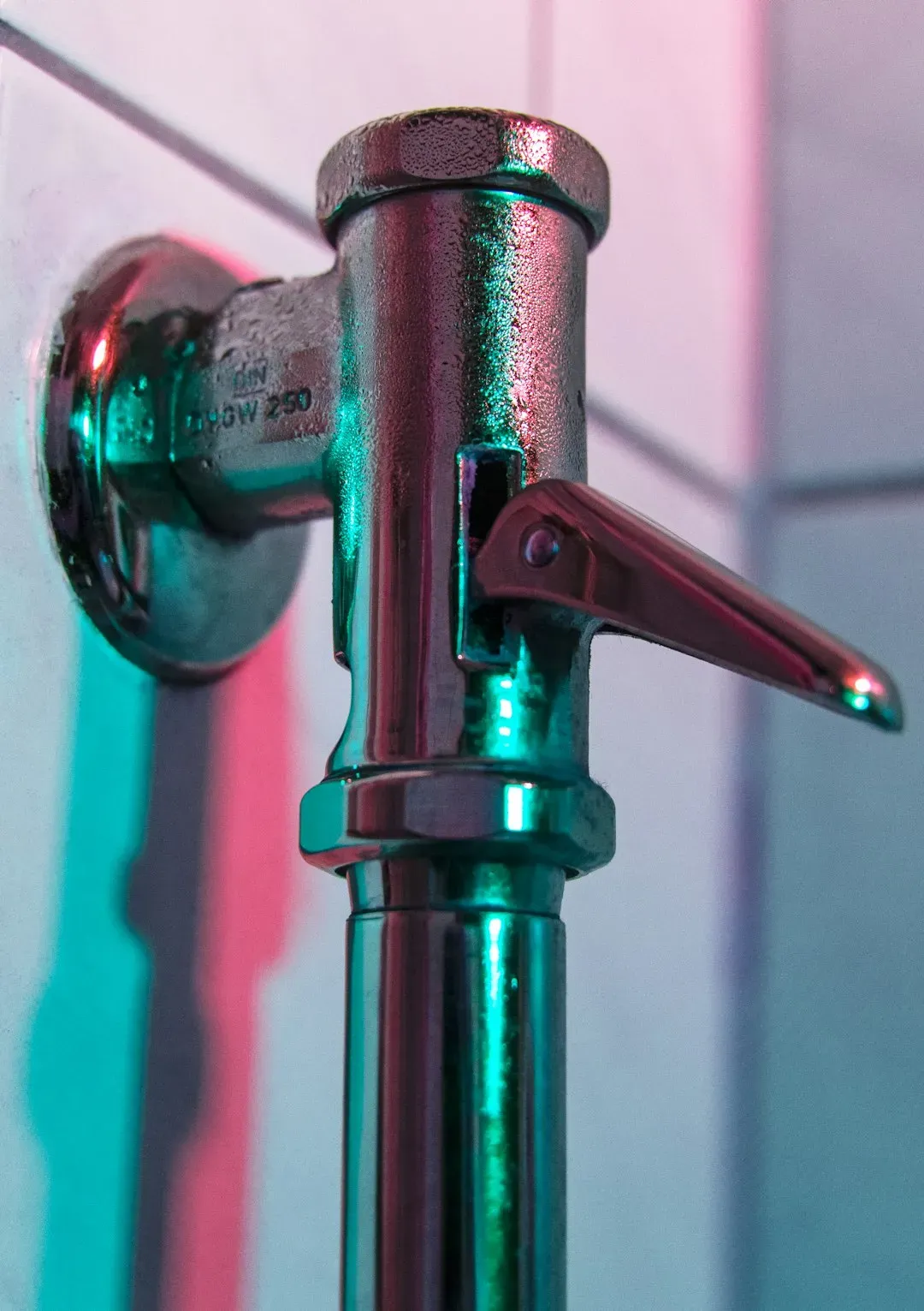 5. The bathroom faucet and sink (Image Credits: Unsplash)