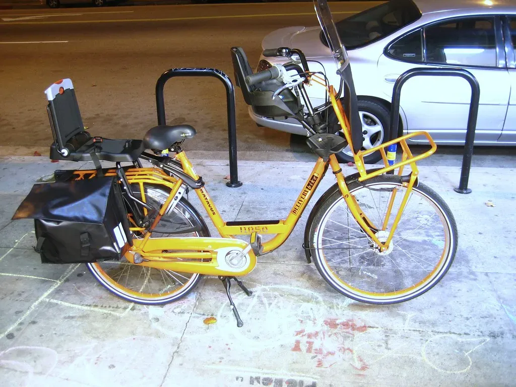 8. A Bike With Streamers and a Bell (ubrayj02, Flickr, CC BY 2.0)
