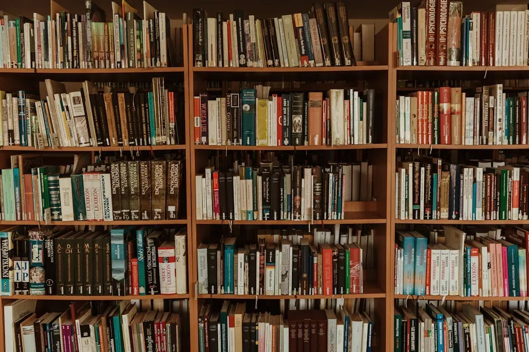 Getting Information Only From Libraries or Encyclopedias (Image Credits: Unsplash)