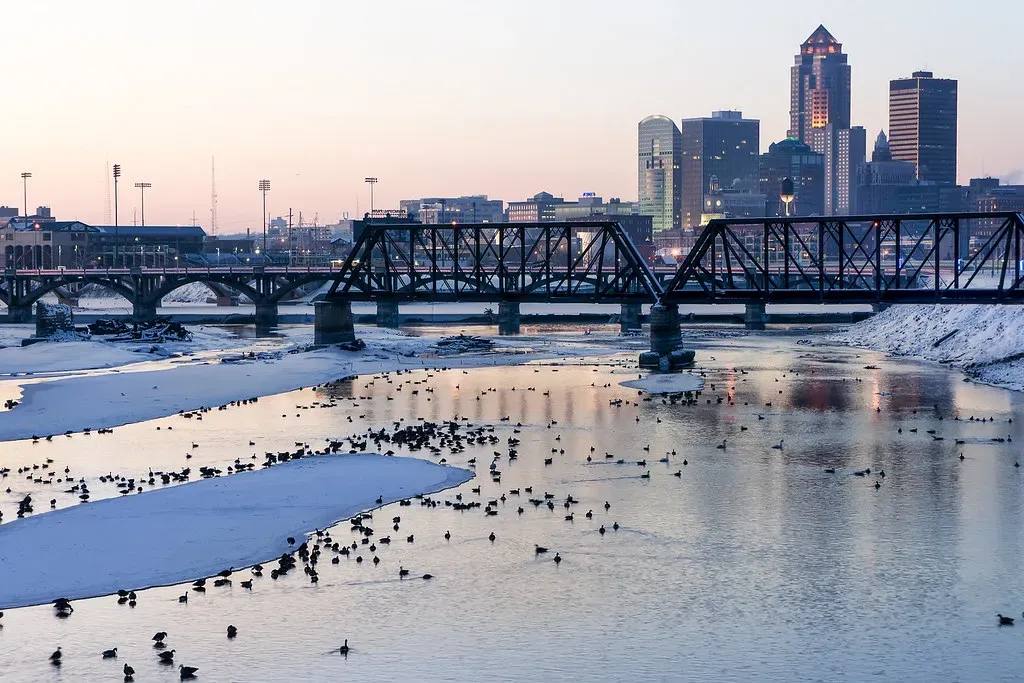 Iowa (Katie Haugland Bowen, Flickr, CC BY 2.0)