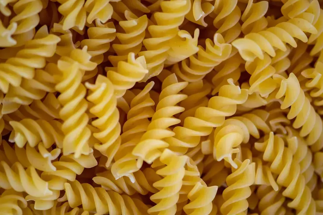 1. Pasta (Image Credits: Unsplash)