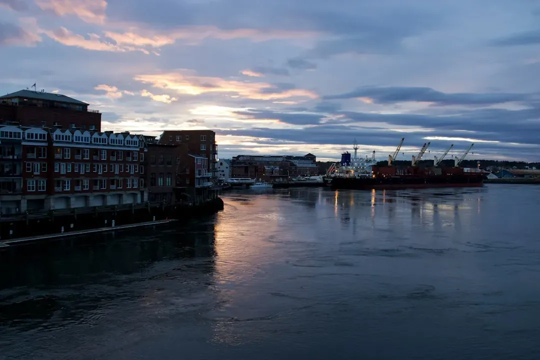 Portsmouth, New Hampshire: Colonial Charm With a Live Music Pulse (Image Credits: Unsplash)