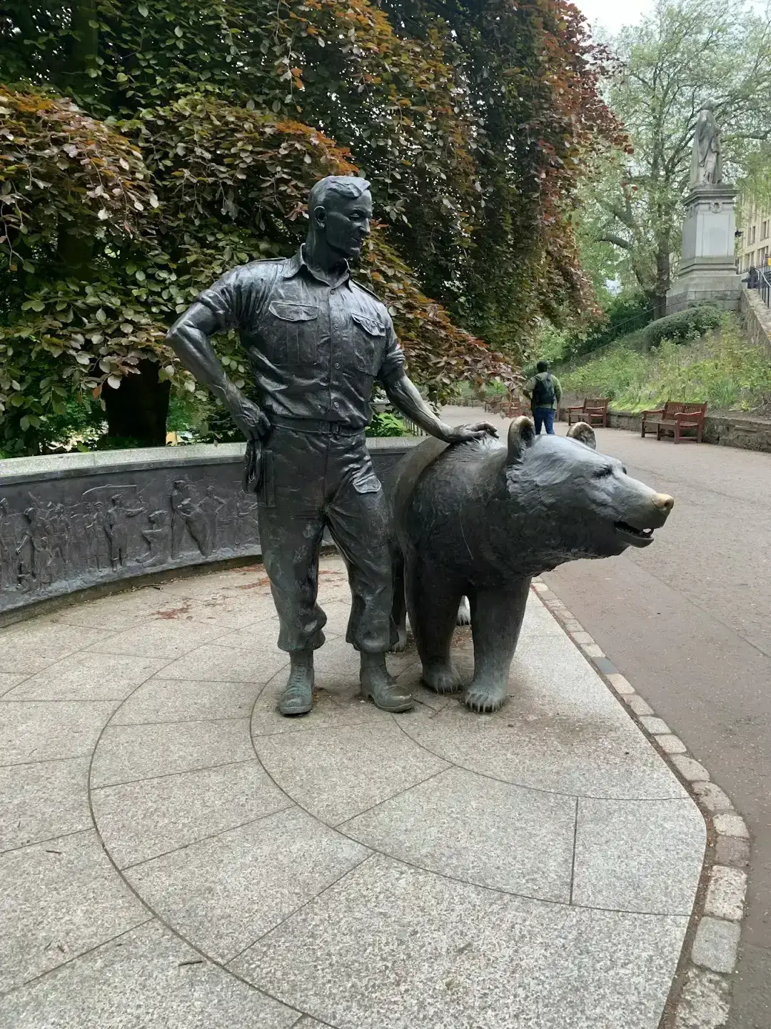 1. The Bear Who Became a WWII Corporal (Image Credits: Unsplash)
