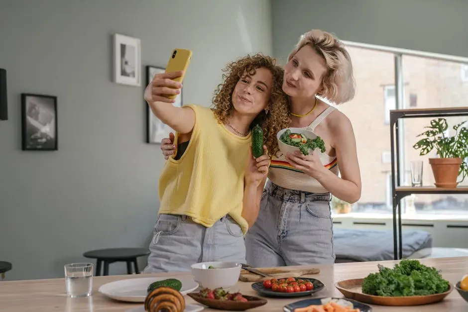Following Extreme Social Media Diet Trends Without Professional Input (Image Credits: Pexels)
