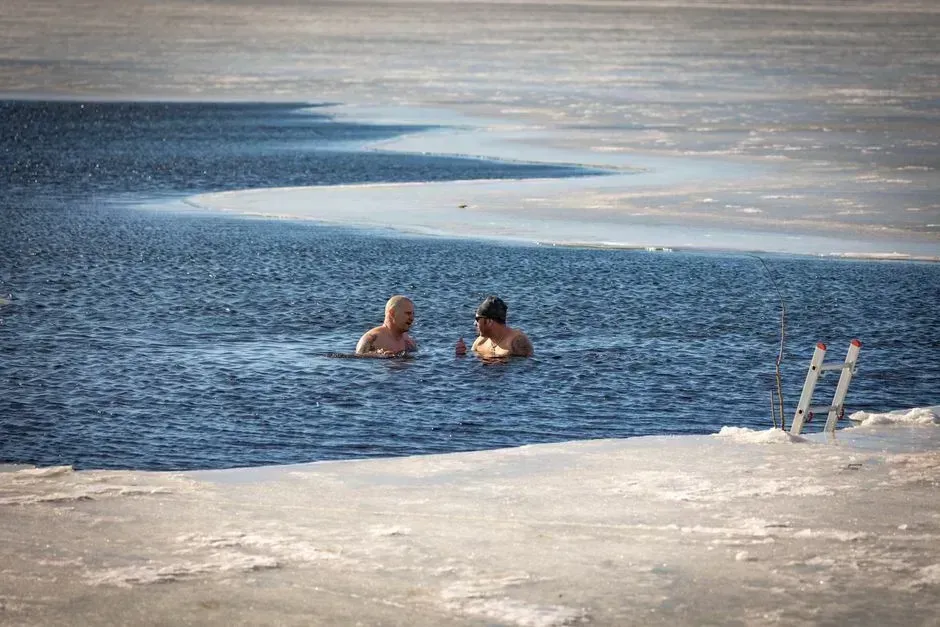 9. Going for a swim or dip in freezing water on New Year's Day (Image Credits: Gallery Image)