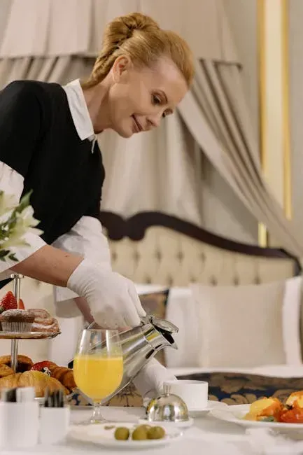 Room Service Fees: A Once-Free Perk Now Has a Price Tag (Image Credits: Pexels)