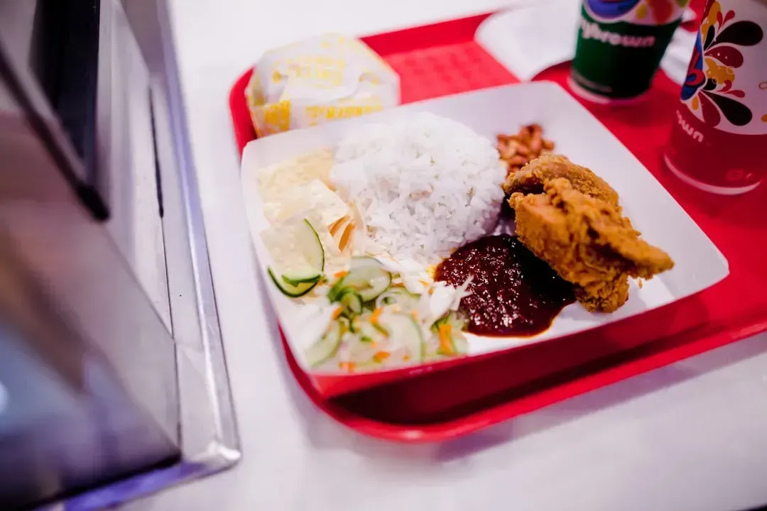 6. Hot Food Brought Onboard From the Terminal (Image Credits: Unsplash)